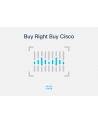 CISCO Catalyst 1000 24-Port Gigabit PoE+ PoE Budget 195W 4 x 1G SFP Uplinks LAN Base - nr 8