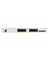 CISCO Catalyst 1000 24-Port Gigabit PoE+ PoE Budget 195W 4 x 1G SFP Uplinks LAN Base - nr 9