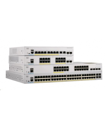 CISCO Catalyst 1000 24-Port Gigabit data-only 4 x 10G SFP+ Uplinks LAN Base