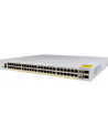 CISCO Catalyst 1000 48-Port Gigabit PoE+ PoE Budget 740W 4 x 10G SFP+ Uplinks LAN Base - nr 5