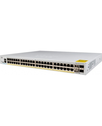 CISCO Catalyst 1000 48-Port Gigabit PoE+ PoE Budget 740W 4 x 10G SFP+ Uplinks LAN Base