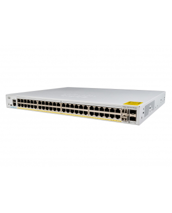 CISCO Catalyst 1000 48-Port Gigabit PoE+ PoE Budget 370W 4 x 10G SFP+ Uplinks LAN Base