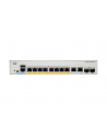 CISCO Catalyst 1000 8-Port Gigabit PoE+ PoE Budget 120W 2 x 1G SFP Uplinks LAN Base - nr 10