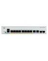 CISCO Catalyst 1000 8-Port Gigabit PoE+ PoE Budget 120W 2 x 1G SFP Uplinks LAN Base - nr 2