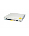 CISCO Catalyst 1000 8-Port Gigabit PoE+ PoE Budget 120W 2 x 1G SFP Uplinks LAN Base - nr 8