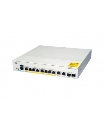 CISCO CATALYST 1000 8PORT GE POE EXT PS 2X1G SFP