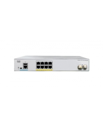 CISCO Catalyst 1000 8-Port Gigabit data-only 2 x 1G SFP Uplinks LAN Base with external power supply