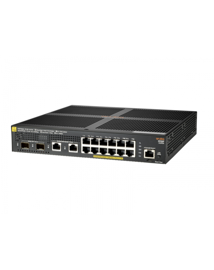 HPE Aruba 2930F 12G PoE+ Swch główny