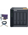 qnap systems QNAP TL-D400S 4-bay desktop SATA JBOD expansion unit - nr 80