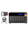 qnap systems QNAP TL-D800S 8-bay desktop SATA JBOD expansion unit - nr 16