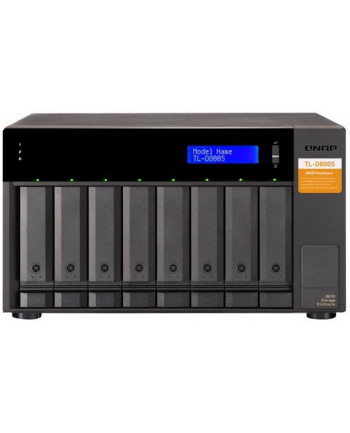 qnap systems QNAP TL-D800S 8-bay desktop SATA JBOD expansion unit