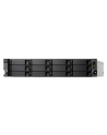 qnap systems QNAP TL-R1200C-RP 12-bay 2U rackmount USB-C 3.1 Gen2 10Gbps JBOD expansion unit - nr 12