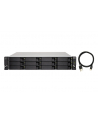 qnap systems QNAP TL-R1200C-RP 12-bay 2U rackmount USB-C 3.1 Gen2 10Gbps JBOD expansion unit - nr 15
