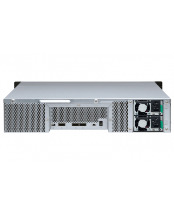 qnap systems QNAP TL-R1200S-RP 12-bay 2U rackmount SATA JBOD expansion unit redundant PSU