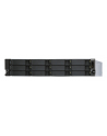 qnap systems QNAP TL-R1200S-RP 12-bay 2U rackmount SATA JBOD expansion unit redundant PSU - nr 50