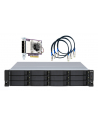qnap systems QNAP TL-R1200S-RP 12-bay 2U rackmount SATA JBOD expansion unit redundant PSU - nr 51