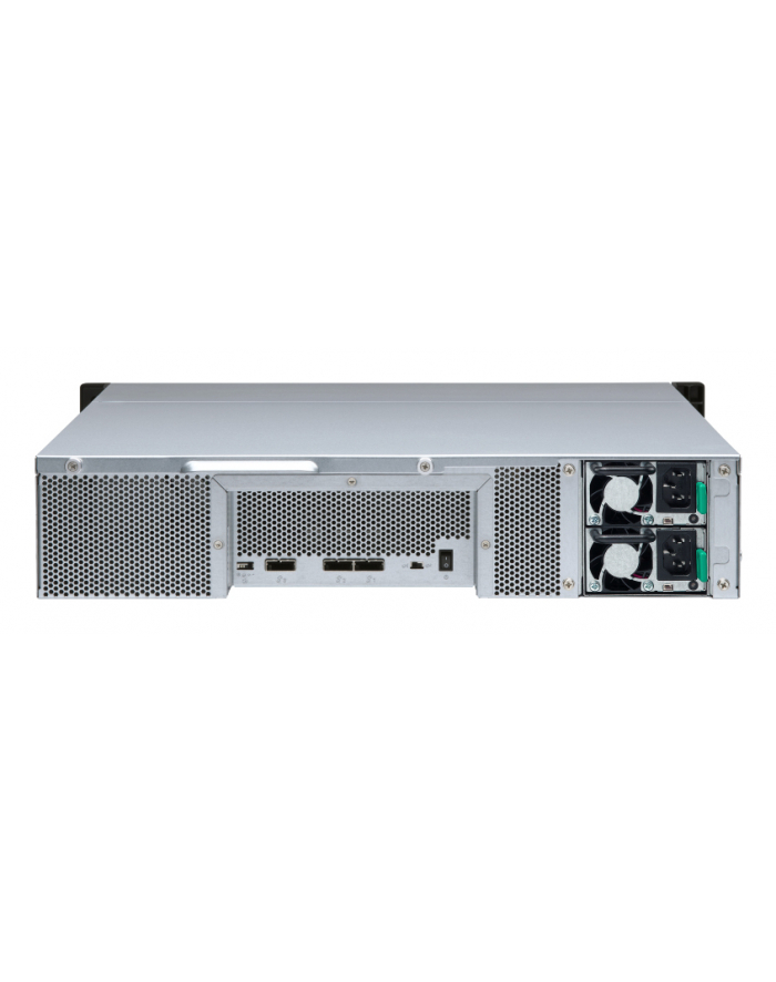 qnap systems QNAP TL-R1200S-RP 12-bay 2U rackmount SATA JBOD expansion unit redundant PSU główny