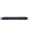 qnap systems QNAP TL-R400S 4-bay 1U rackmount SATA JBOD expansion unit - nr 40