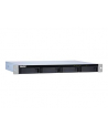 qnap systems QNAP TL-R400S 4-bay 1U rackmount SATA JBOD expansion unit - nr 55