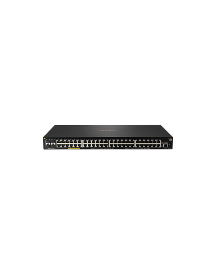 hewlett packard enterprise HPE Aruba 2930F 48GPoE+4SFP+740W Swch Europe - English localization główny