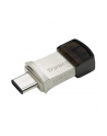 TRANSCEND 128GB USB3.0 Pen Drive OTG Type A&C Silver - nr 17