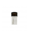 TRANSCEND 128GB USB3.0 Pen Drive OTG Type A&C Silver - nr 21