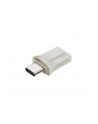 TRANSCEND 128GB USB3.0 Pen Drive OTG Type A&C Silver - nr 22