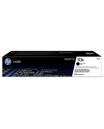hp inc. HP 117A Black Original Laser Toner Cartridge nr 1