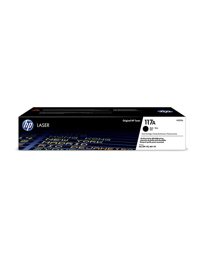 hp inc. HP 117A Black Original Laser Toner Cartridge główny