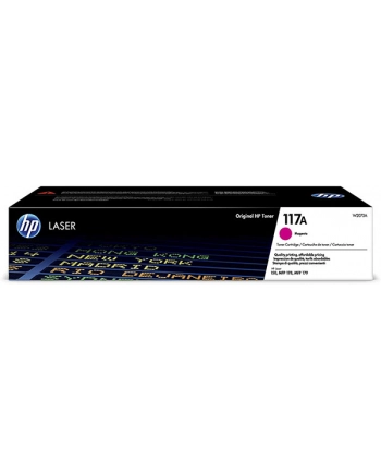 hp inc. HP 117A Magenta Original Laser Toner Cartridge nr 1