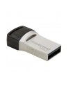 TRANSCEND 128GB USB3.0 Pen Drive OTG Type A&C Silver - nr 14