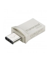 TRANSCEND 128GB USB3.0 Pen Drive OTG Type A&C Silver - nr 15