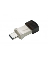 TRANSCEND 128GB USB3.0 Pen Drive OTG Type A&C Silver - nr 1