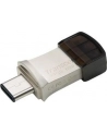 TRANSCEND 128GB USB3.0 Pen Drive OTG Type A&C Silver - nr 3