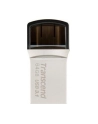 TRANSCEND 128GB USB3.0 Pen Drive OTG Type A&C Silver - nr 5