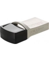 TRANSCEND 128GB USB3.0 Pen Drive OTG Type A&C Silver - nr 9