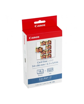 CANON KC-18IL paper 8stk pro sh stickerpaper for CP-100 nr 2