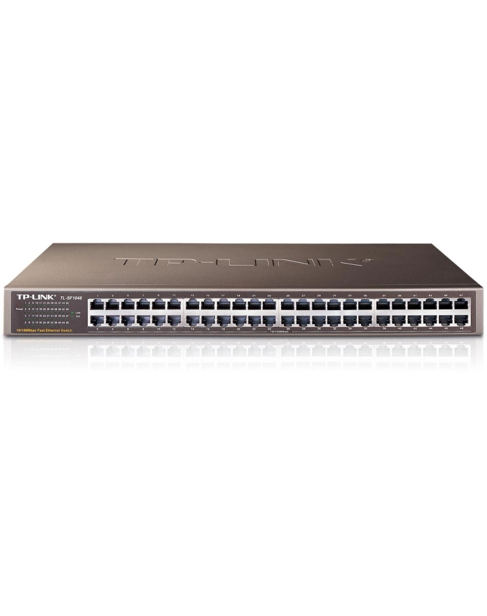 TP-LINK TL-SF1048 19 Rackmount Switch 48x10/100Mbps główny