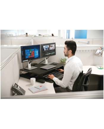 KENSINGTON K52804WW SmartFit Sit Stand Desk nr 2
