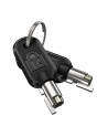 KENSINGTON N17 Portable Keyed Laptop Lock for Dell Devices Liked Keyed Locking Systems - nr 3