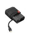 LENOVO ThinkPad Slim 65W AC Adapter USB-C - EU/INA/VIE/ROK - nr 6