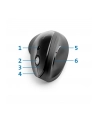 KENSINGTON Pro Fit Ergo Vertical Wireless Mouse Black - nr 9