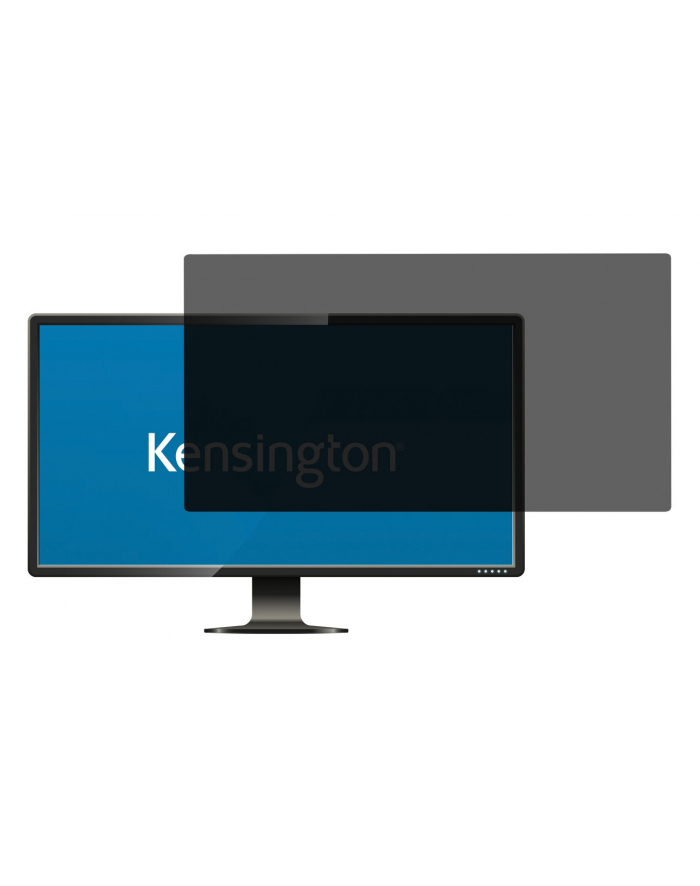KENSINGTON Privacy Filter 2 Way Removeable 49.5cm 19.5inch Wide 16:9 główny