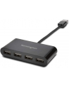 KENSINGTON Pocket Hub Mini USB 2.0 black - nr 1