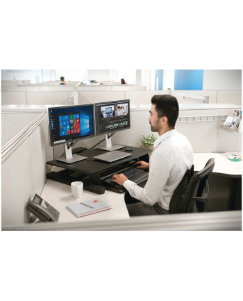 KENSINGTON K52804WW SmartFit Sit Stand Desk