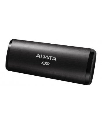 adata Dysk zewnętrzny SSD SE760 256G USB3.2-A/C Czarny