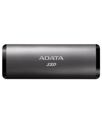 a-data ADATA external SSD SE760 256GB titanium