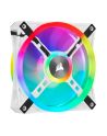 CORSAIR iCUE QL120 RGB 120mm White Single Fan - nr 26