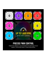 CORSAIR iCUE QL120 RGB 120mm White Single Fan - nr 34