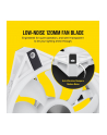 CORSAIR iCUE QL120 RGB 120mm White Single Fan - nr 35